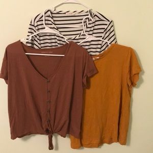 BUNDLE OF CUTE TSHIRTS